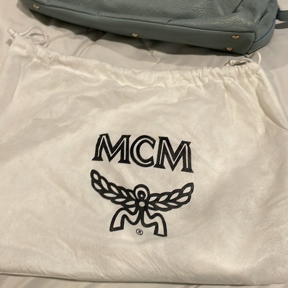 Authentic MCM 2-Way Embossed Shoulder/Handbag - Picture 14 of 14